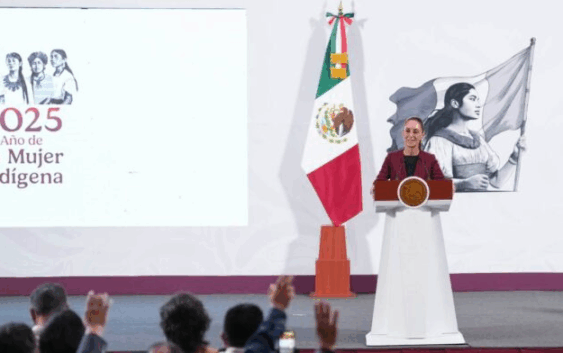 Presidenta Sheinbaum asegura que no habrá impunidad en el caso de la maestra asesinada en Álamo