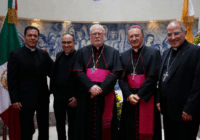 Son reales en México las heridas causadas por el crimen organizado: secretario del Vaticano; hace un llamado a la paz