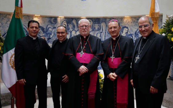 Son reales en México las heridas causadas por el crimen organizado: secretario del Vaticano; hace un llamado a la paz