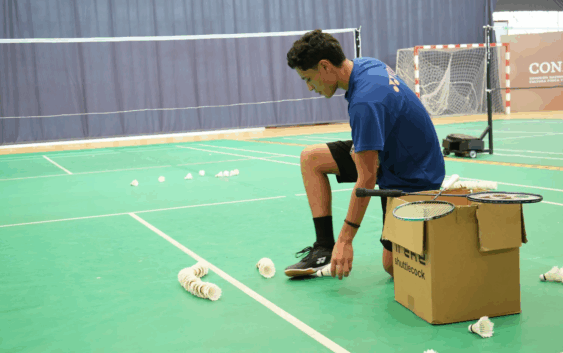 Maximiliano Ávila Sosa: la pasión por el Para Bádminton que cambió su vida