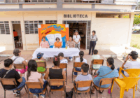Inauguran programa “Mis vacaciones en la biblioteca” de Acayucan