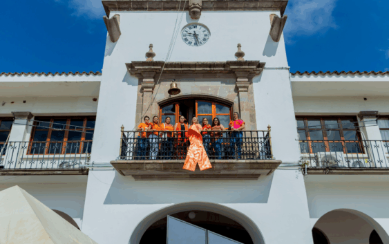 Día Naranja en Acayucan un símbolo de esperanza