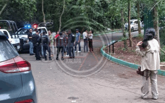 Tres mujeres heridas en accidente dentro del Parque Naturalia