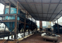 Aseguran mega centro de almacenamiento y posible distribución de combustible ilícito en Veracruz; hallan 900 mil litros de petróleo y 64 vehículos