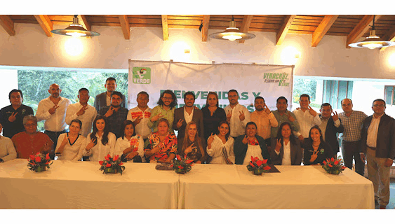 Con V de verde y Veracruz