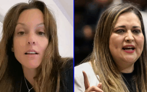 ‘Lady racista’ llega al Senado: Cinthya López propone retiro de visa a extranjeros que insulten mexicanos