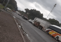 Roban panamericana que transportaba valores para programa federal Bienestar