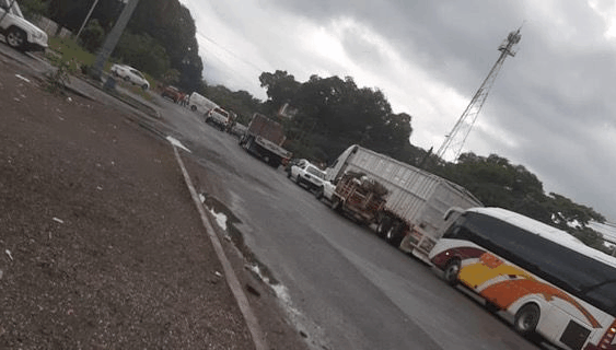 Roban panamericana que transportaba valores para programa federal Bienestar