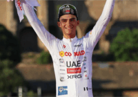 Isaac del Toro otra vez: gana la tercera etapa del Tour de Austria 2025