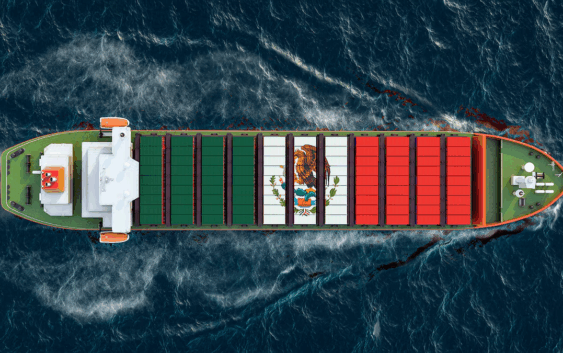 Exportaciones de México a EU marcan récord en mayo: Vende 46 mil mdd pese a aranceles de Trump