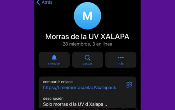 Denuncian grupo de mensajería para difusión de material íntimo de universitarias