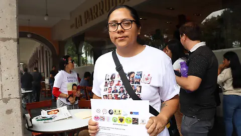 18 colectivos en rechazo de nombramiento de titular de Comisión Estatal de Búsqueda