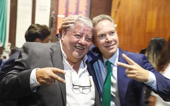 Manuel Huerta, de líder fundador a senador incómodo en Morena