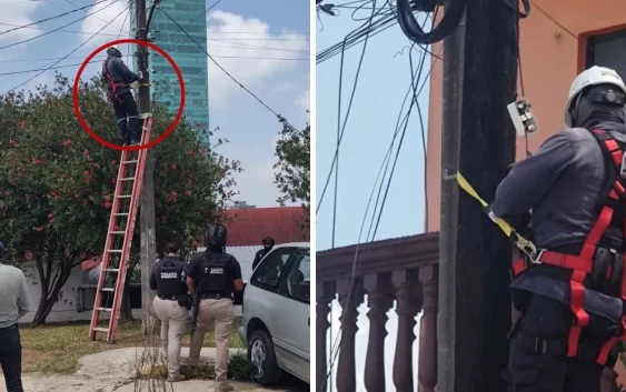 RETIRAN VIDEOCÁMARAS!