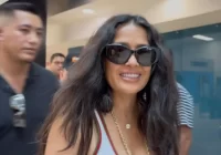 Le vine a enseñar mi tierra: Salma Hayek sobre visita de Angelina Jolie a Veracruz