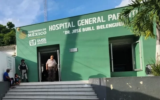 Niña baleada en Papantla es trasladada a Veracruz Puerto