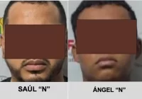 Detienen a dos que exigían cobro de piso a víctima en Angel R. Cabada