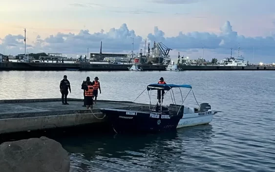 Movilización por hallazgo de cuerpo en playa de Veracruz