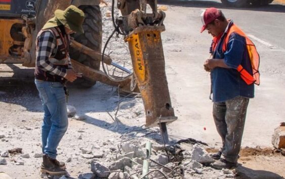Por obra pública, se interrumpirá el tránsito de Rancho Viejo a la calle Hortencia