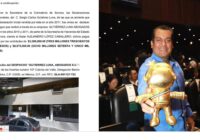 SON LADRONES, LOS DESCUBREN Y SE OFENDEN. EL PERIODISTA JORGE GARCÍA OROZCO SIGUE DESCUBRIENDO MÁS TRANSAS DE SERGIO GUTIÉRREZ LUNA Y SU ESPOSA