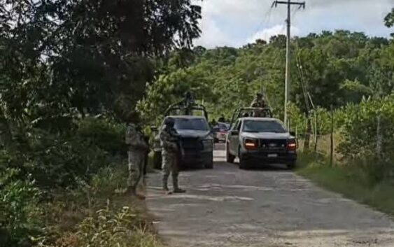 Malandros agreden a balazos a una familia de campesinos para robarles la venta de hoja de maíz