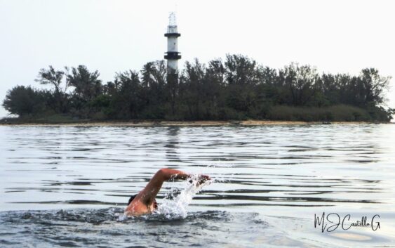 Mario Castillo Sánchez Lara, pionero en aguas abiertas en Veracruz