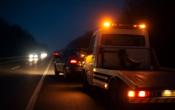 El Poder de las Grúas: Cómo la Asistencia Vial Salva Vidas y Transforma Carreteras en México