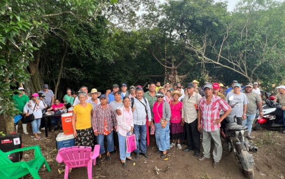 Ejidatarios de Ángel R. Cabada, piden al gobierno destrabar conflicto agrario que prevalece por casi 50 años en el predio El Mesón