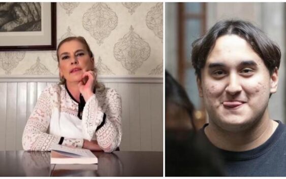 ¿No que no? Beatriz Gutiérrez vivirá en España y su hijo estudiará ahí, aseguran