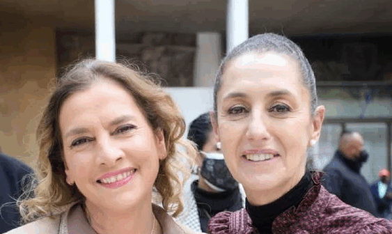 “No me fui a ningún lado”: Gutiérrez Müller niega mudanza a España; Sheinbaum acusa calumnias