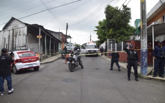 Salían del penal Zamora en San Andrés Tuxtla cuando los atacaron: Hay un muerto y un lesionado.