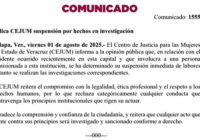 SUSPENDEN A #LADYCEJUM! SUSPENDEN A #LADYCEJUM!