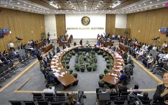 Aprueba el INE financiamiento a partidos políticos para 2026 por 7,737 millones de pesos