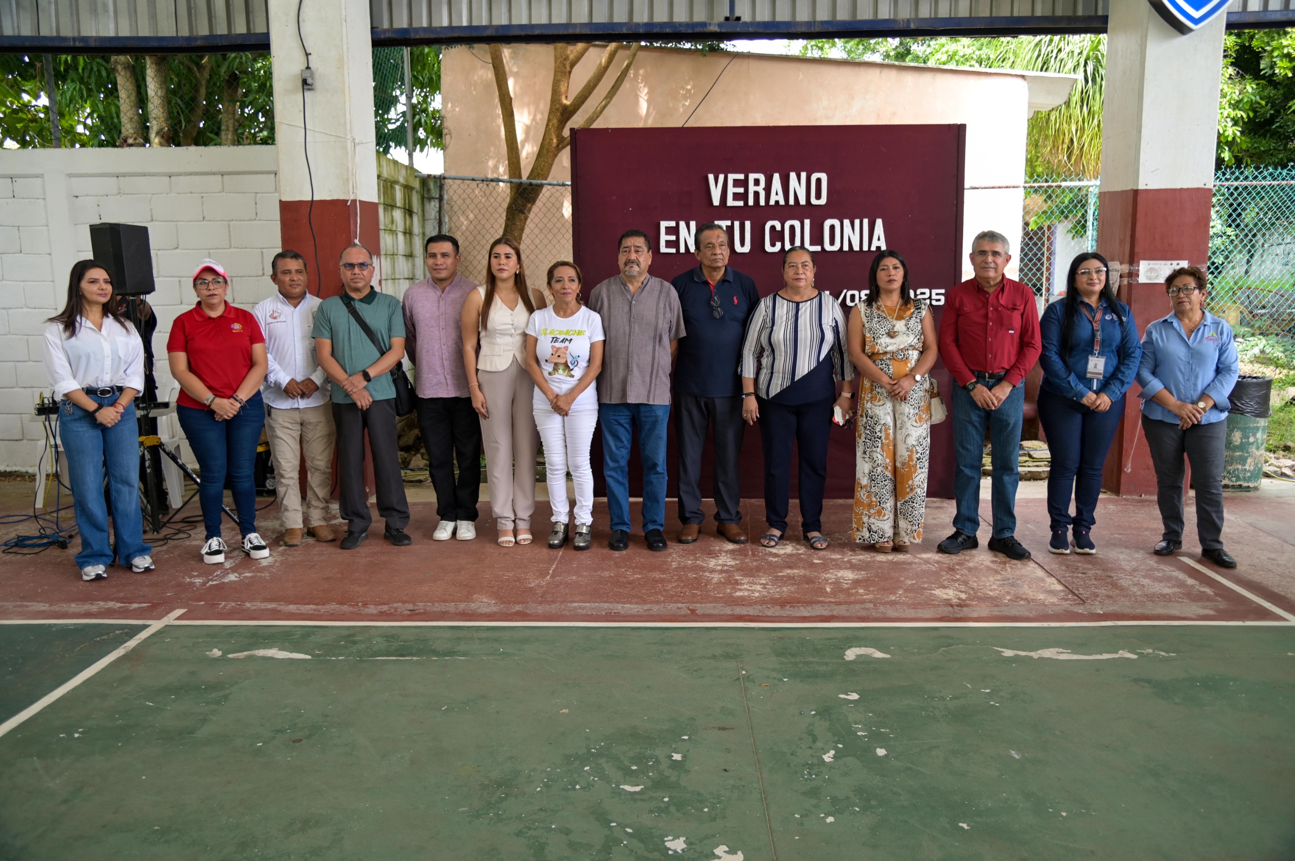 Arranca el programa “Verano en tu Colonia 2025” en Coatzacoalcos