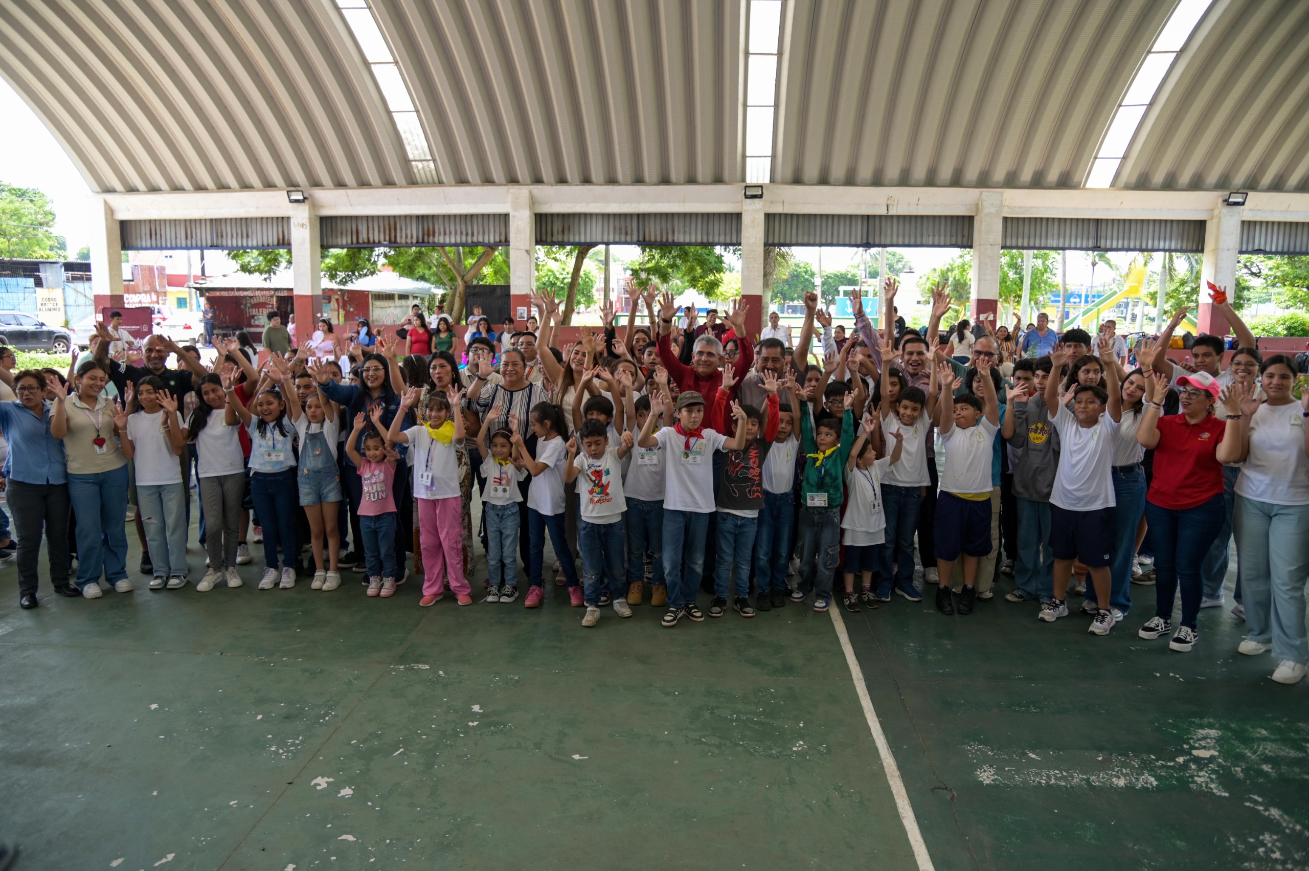 Viven niños curso de verano inclusivo en ‘Mis Vacaciones en la Biblioteca 2025’
