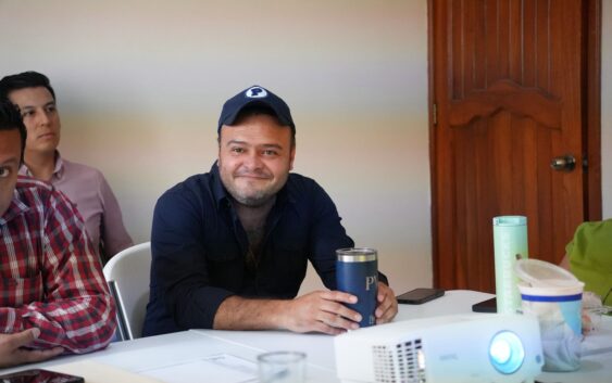 Alcalde de Cosoleacaque asiste a toma de posesión del nuevo director de SIGIRES.