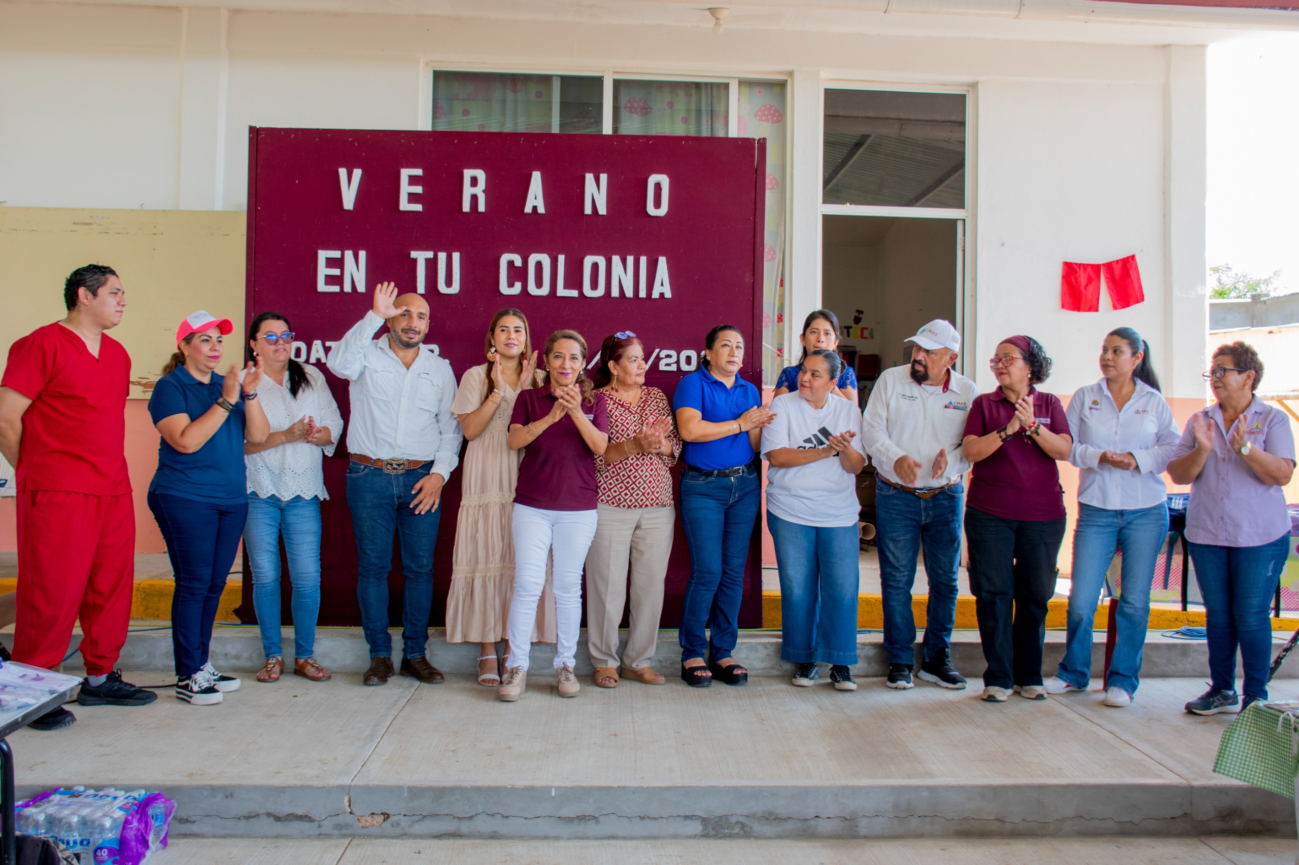 Lleva ‘Verano en tu colonia’ alegría y diversión a la colonia Santa María