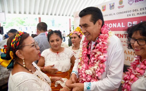 “Nunca más un México sin los pueblos originarios”: Diputado Esteban Bautista