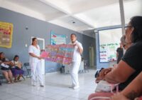 Concluye Unidad Médica Cosoleacaque, Semana Mundial de Lactancia Materna