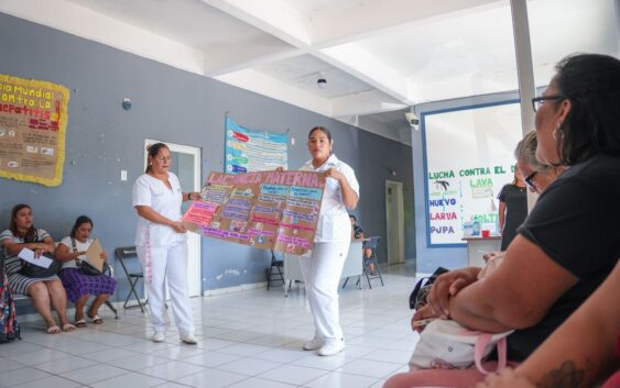 Concluye Unidad Médica Cosoleacaque, Semana Mundial de Lactancia Materna