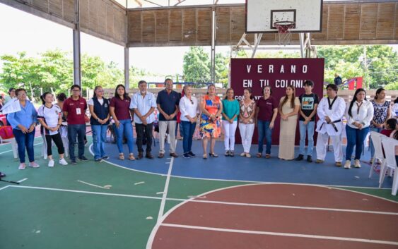 Llega a su fin ‘Verano en tu Colonia’ luego de tres semanas de actividades en Coatzacoalcos