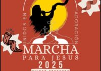 EL PRÓXIMO DOMINGO 24 DE AGOSTO SE REALIZARÁ LA MARCHA CRISTIANA EN TLAPACOYAN “MARCHA PARA JESÚS 2025 Unidos en Adoración”