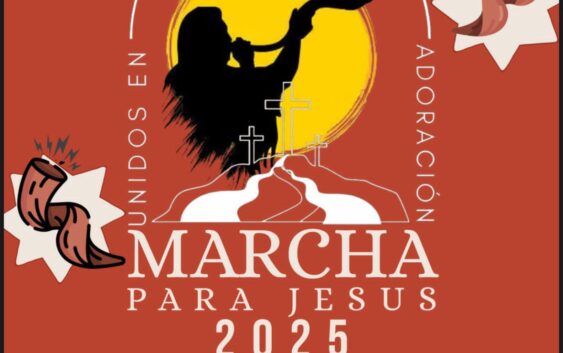 EL PRÓXIMO DOMINGO 24 DE AGOSTO SE REALIZARÁ LA MARCHA CRISTIANA EN TLAPACOYAN “MARCHA PARA JESÚS 2025 Unidos en Adoración”