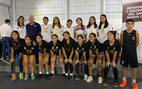Estudiantes de Coatzacoalcos representarán a México en Mundial de Voleibol Sub-15 en China