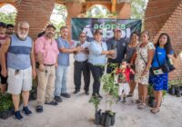 El H. Ayuntamiento de Cosoleacaque impulsa la reforestación y el cuidado del medio ambiente
