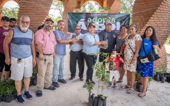 El H. Ayuntamiento de Cosoleacaque impulsa la reforestación y el cuidado del medio ambiente