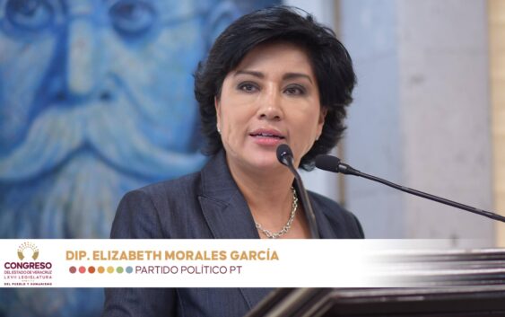 Confía diputada Elizabeth Morales que mujeres ocupen 50% de direcciones en ayuntamientos