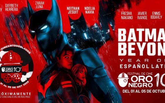 Jóvenes de Coatzacoalcos llevan el doblaje al Festival de Cine Oro Negro con Batman Beyond: Year One