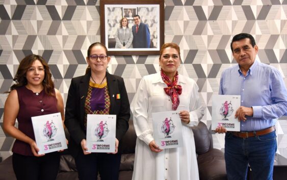 Recibe Congreso el III Informe de Labores del Poder Judicial del estado