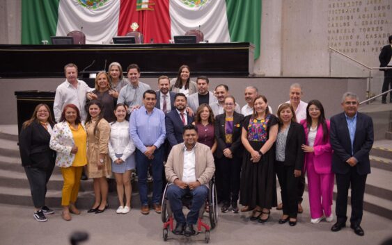 Integran nueva Mesa Directiva para segundo año de labores